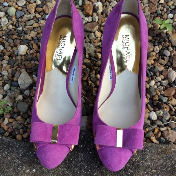 Michael Kors heels - Picture 2 of 7